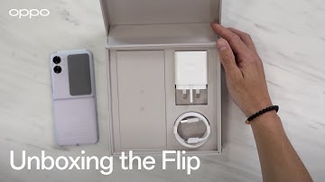 OPPO Find N2 Flip | Unboxing Experience
