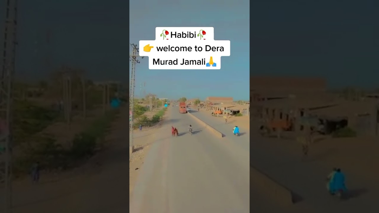 Dera Murad jamali city