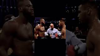 mike tyson vs wilder smack that. #fighting #sick #edit #boxing #miketyson #deontaywilder #deontay