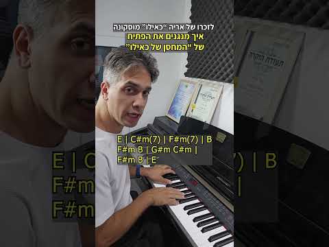 המחסן של כאילו פתיחה לזכרו של אריה מוסקונה 