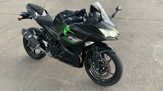 2023 EX400 NINJA ON SALE WWW.RACERSEDGE411.COM