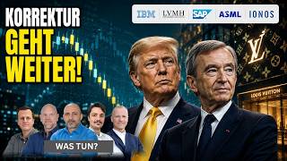 Kommt bald die Tech-Erholung SAP | Intel | SanDisk | Micron | IBM | ASML | Ionos | LVMH