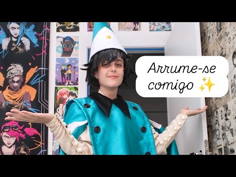 Finally wearing my full cosplay! ✨