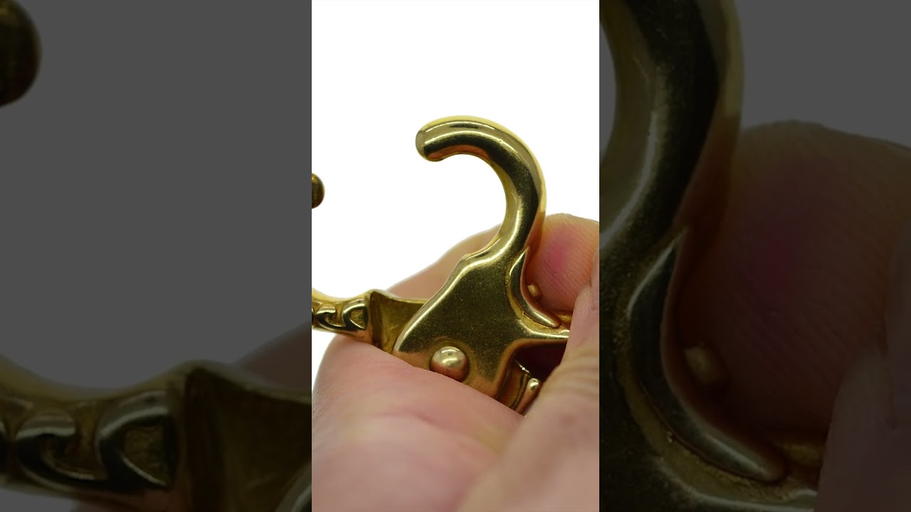 Solid Brass heart Swivel Trigger Snap Hooks Keychain lobster clasp with 0.5inch 12mm O ring leather