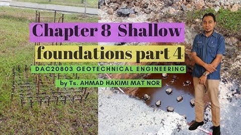 Chapter 8  Shallow  foundations part 4