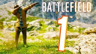 Battlefield 1 - Random & Funny Moments #3 (Drifting? Funny Death Screams!)