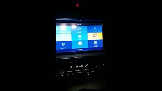 عرض شاشة الجوال على شاشة السيارة جيلي geely screen touch