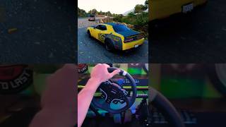 Challenger Srt Super Stock Traffic Downshifting