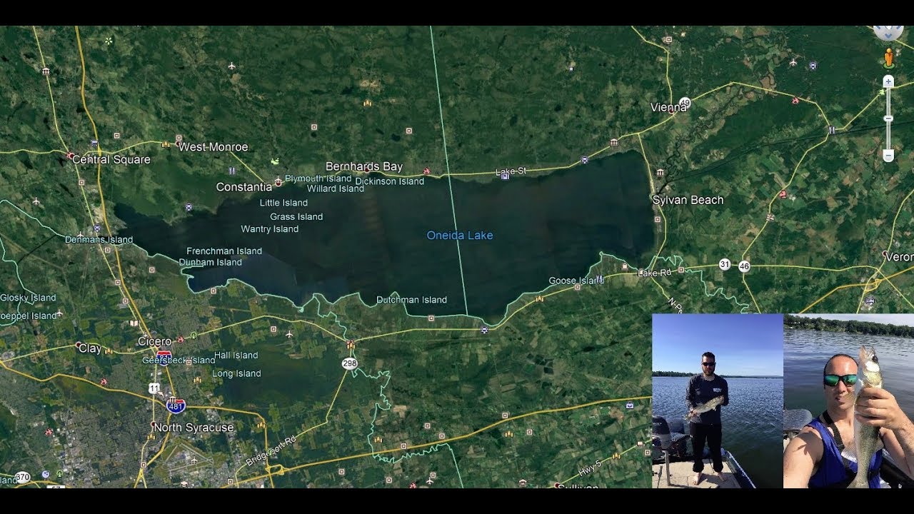 Oneida Lake Walleye Fishing 2018 YouTube