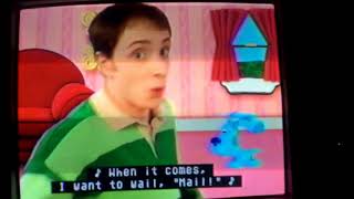Blues Clues Mail Time Joes First Day Version