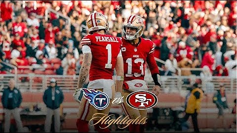 San Francisco 49ers Top Plays vs. Titans | Week 15