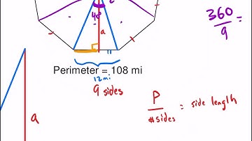 Kuta Tutorial: trigonometry and area