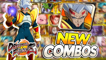 DBFZ Patch v1.38 - The new Super Baby 2 combos are insane!