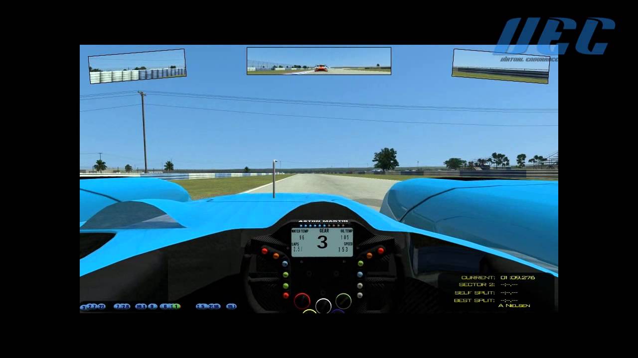 Aston Martin AMR-One P1 test