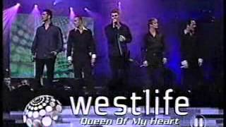 Westlife - When you're looking like that, Queen of my heart (The Dome 20)