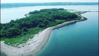 Dyer Island - Rhode Island July 2021 | #aerial #view #dyer