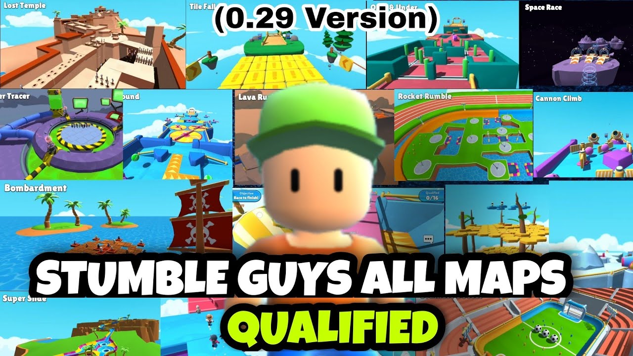 Stumble Guys: The Ultimate Map Guide, How to Win Every Match (Part