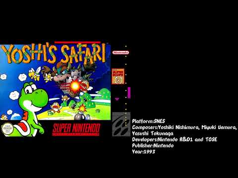 yoshi's safari soundtrack