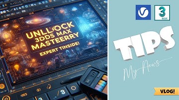 1 Autodesk 3Ds Max tips in 5 minutes for 3D artists   speed up your workflow YouTube