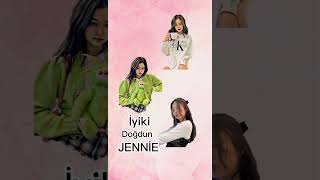 Doğum günün kutlu olsun JENNİE #blackpink #jennie #keşfet #keşfetbeniöneçıkar #blink #kimjennie