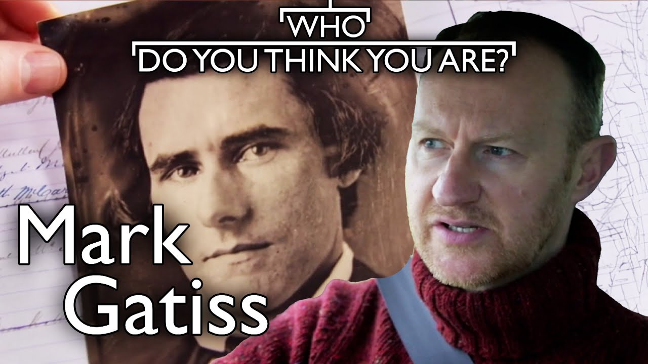 Mark Gatiss learns about discrimination against his Irish ancestors...