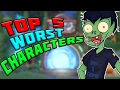 TOP 5 WORST CHARACTERS?! Plants vs Zombies Garden Warfare 2