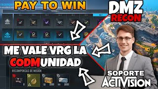 DMZ me DECEPCIONÓ en Call Of Duty Mobile