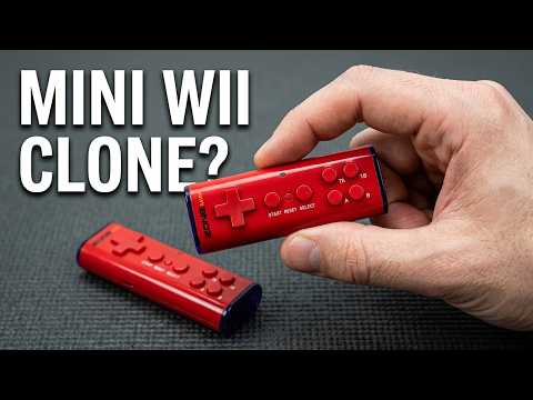 Now I'm Into The Zone! What A Mini Weird Game Console 😂