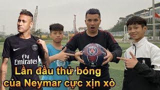 Thử Thách Bóng Đá Đỗ Kim Phúc test trái bóng của Neymar JR mùa Corona Việt Nam với Skills cực đỉnh