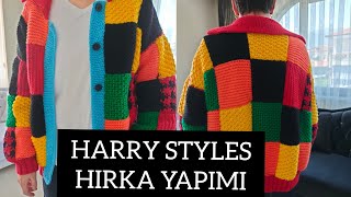 Tüm Ayrıntılarıyla Harry Styles Hırka Yapımı Jw Anderson Harry Styles Cardigan Knitting Tutorial