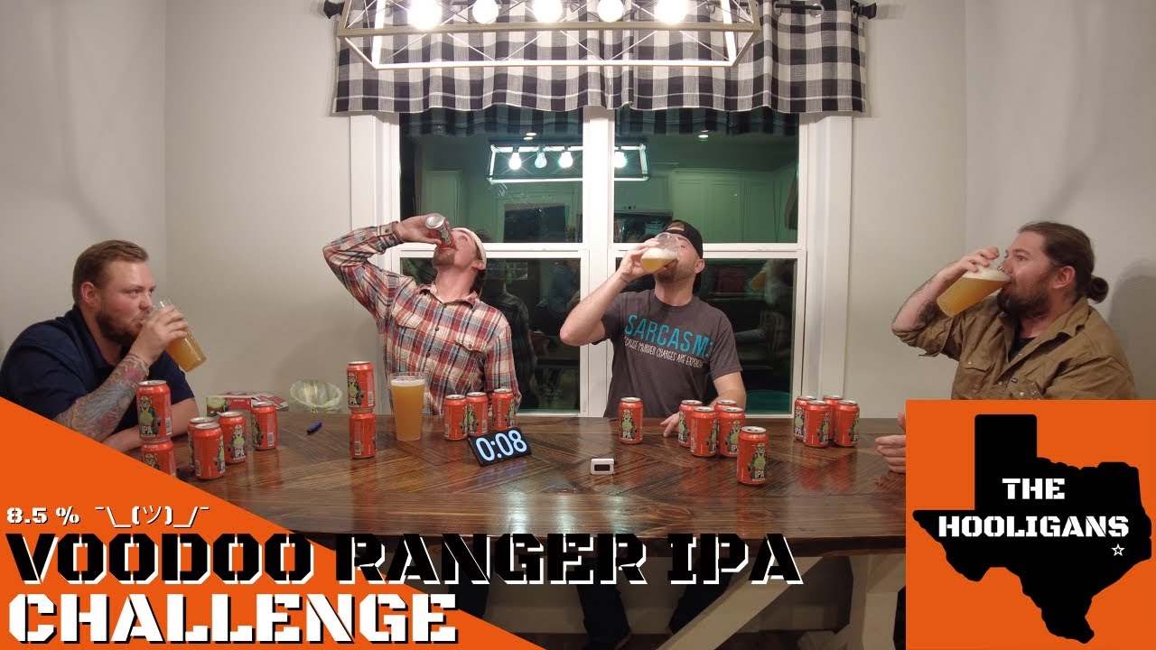 VooDoo Ranger IPA Challenge | The Hooligans