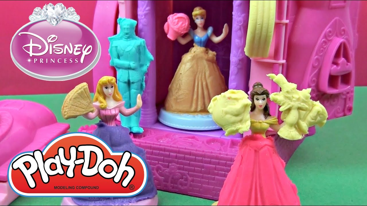 Play Doh Princess Castle 2025