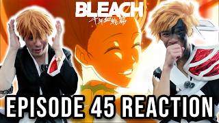 BEST BLEACH EPISODE YET! | Bleach: Thousand-Year Blood War Episode 45 REACTION!