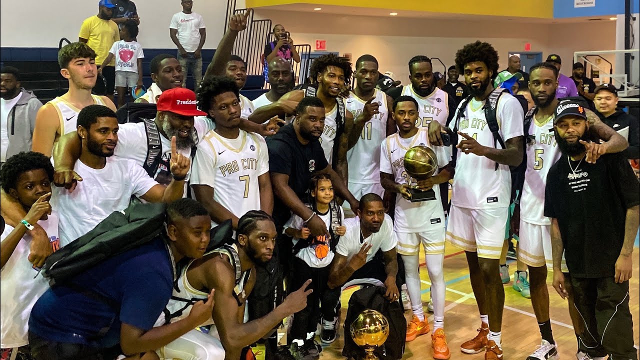 Nike Pro City Championship postgame interview with Coach Twin of ICFMF