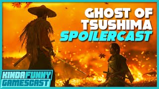 Ghost of Tsushima Spoilercast w/Sucker Punch’s Nate Fox - Kinda Funny Gamescast Ep. 30