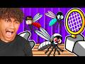 MOSQUITO vs HUMANS in Roblox!