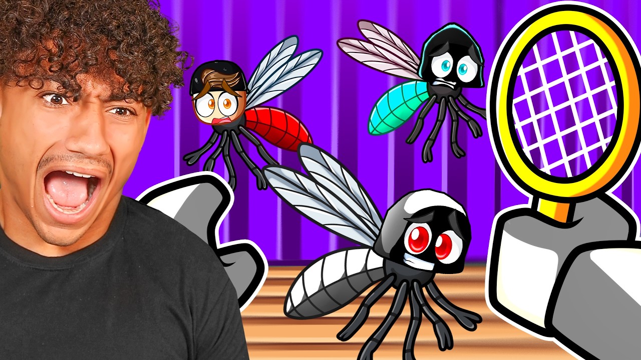 MOSQUITO vs HUMANS in Roblox!