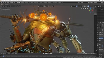 Blender 2.8 Eevee Real-Time Rendering Test