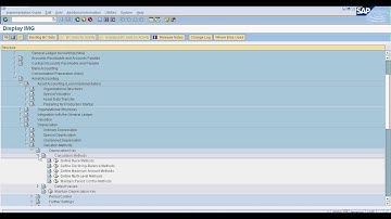 SAP Asset. Accounting Complete Configuration Part 2