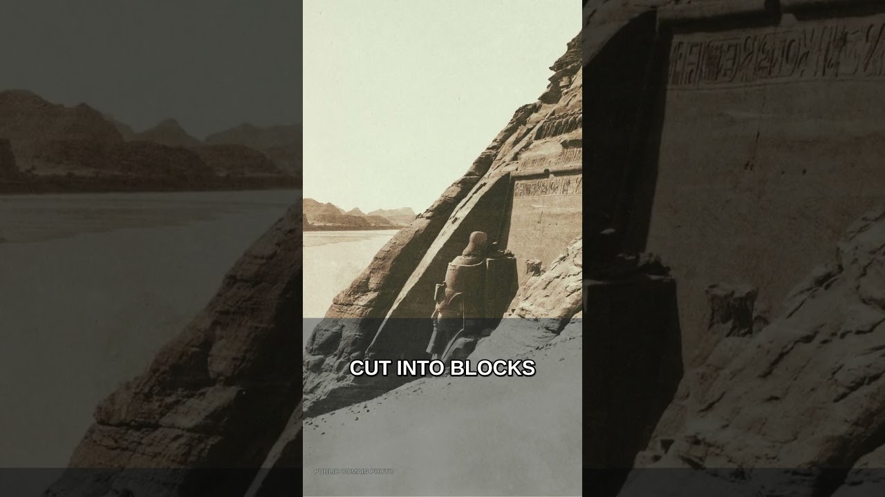 They Cut a Temple Into Pieces — To Beat a Flood