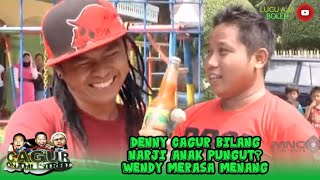 Denny Cagur Bilang Narji Anak Pungut Wendy Merasa Menang  Cagur On The Street