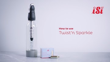 iSi Twist’n Sparkle - How to Use