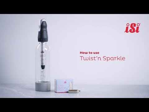 iSi Twist’n Sparkle - How to Use