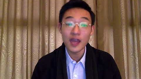 Columbia University - MS Business Analytics - Self Introduction Video - Haolan Jiang