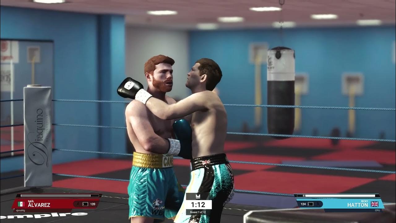 Clinching In Undisputed Boxing! - YouTube