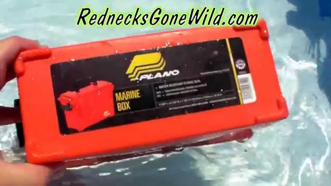 Plano Marine Dry Box YouTube