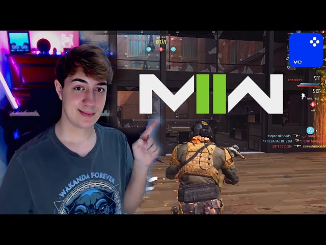 Call of Duty MW2, Gameplay Especial, 3a Pessoa, Online 4K, Som 3D e 120fps!