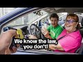 When Arrogant Karens Try Controlling Cops and FAIL Embarrassingly