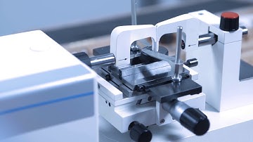 Small universal length measuring machine KLM 60 (english version)