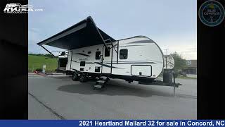 Spectacular 2021 Heartland Mallard Travel Trailer RV For Sale in Concord, NC | RVUSA.com